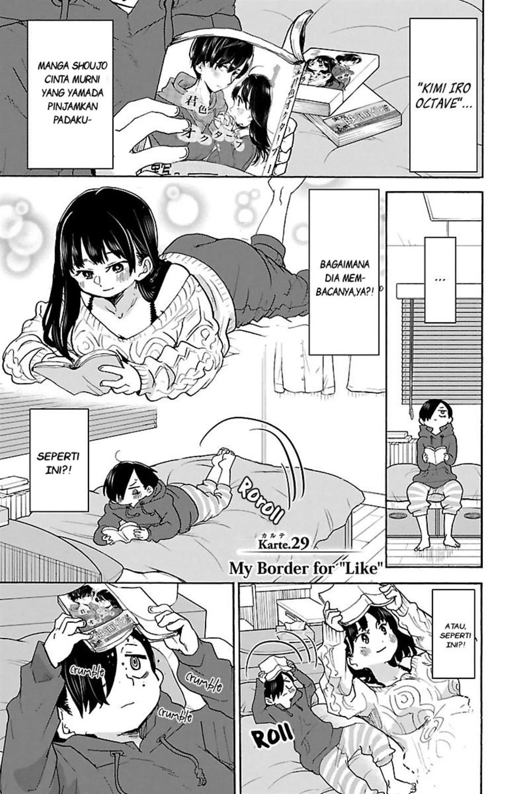 Baca  Boku no Kokoro no Yabai yatsu Chapter 29 Gambar 2