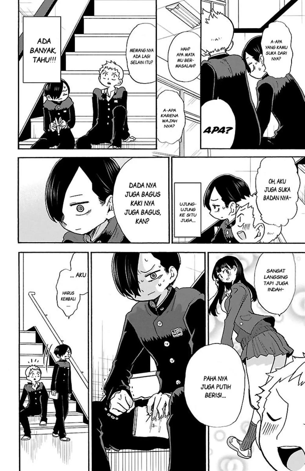 Boku no Kokoro no Yabai yatsu Chapter 29 Gambar 7