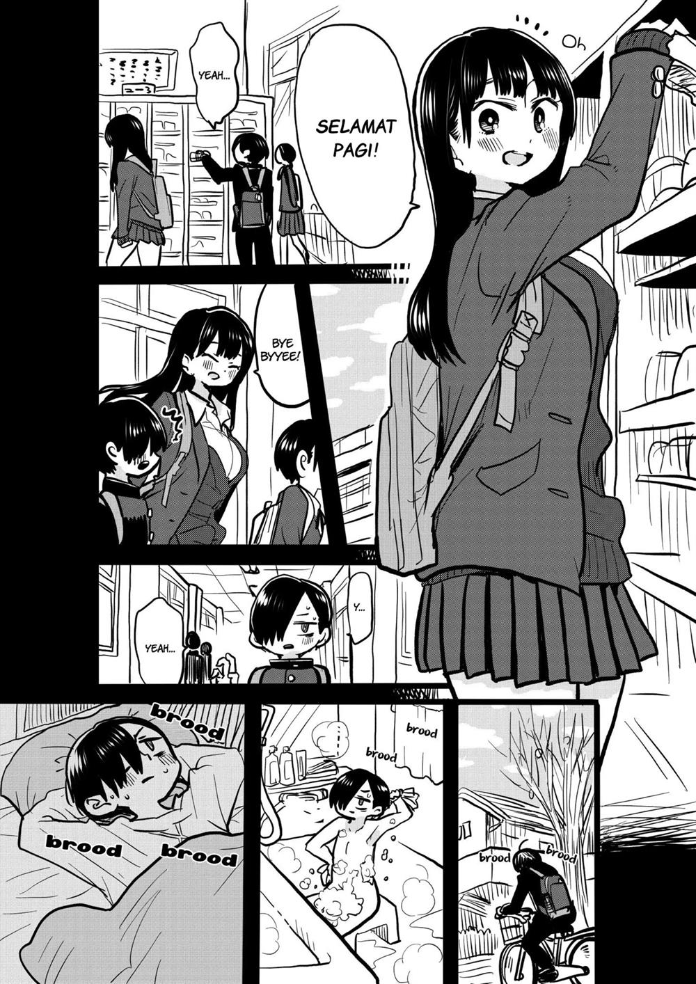 Boku no Kokoro no Yabai yatsu Chapter 28 Gambar 11