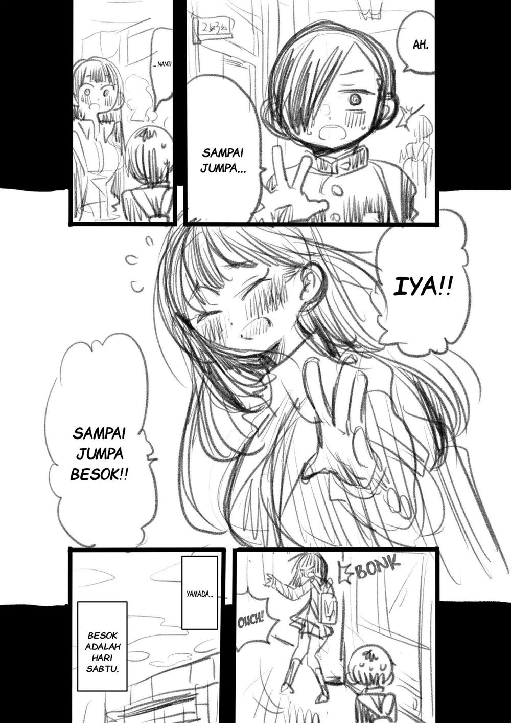 Boku no Kokoro no Yabai yatsu Chapter 28 Gambar 16