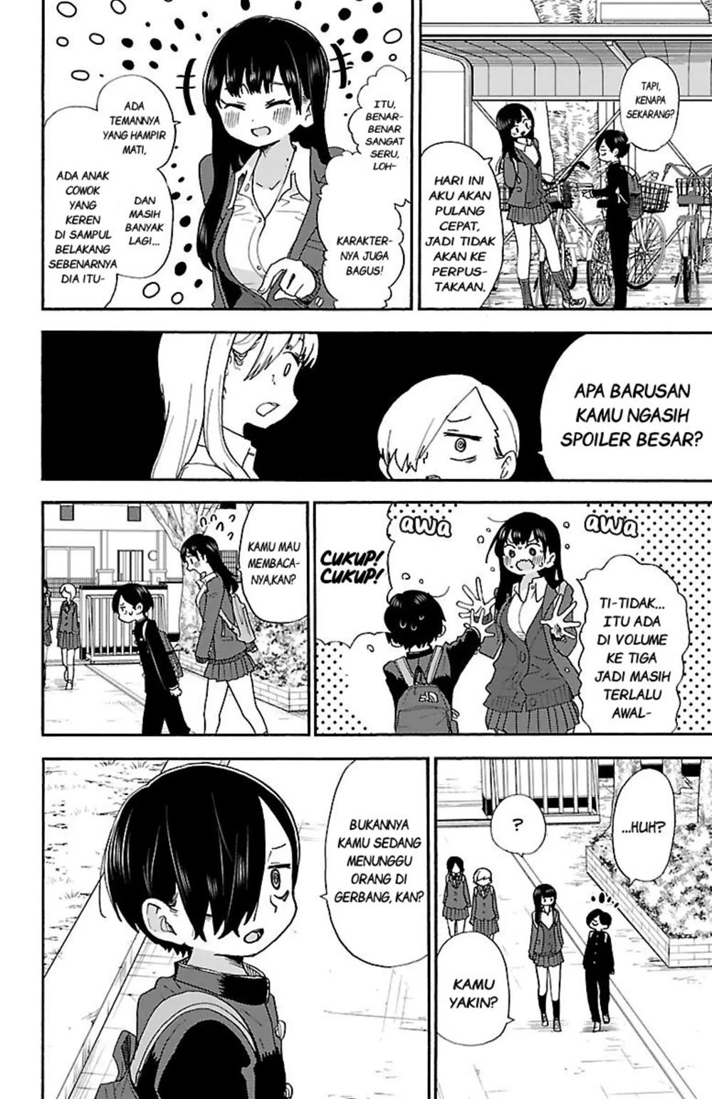 Boku no Kokoro no Yabai yatsu Chapter 28 Gambar 6