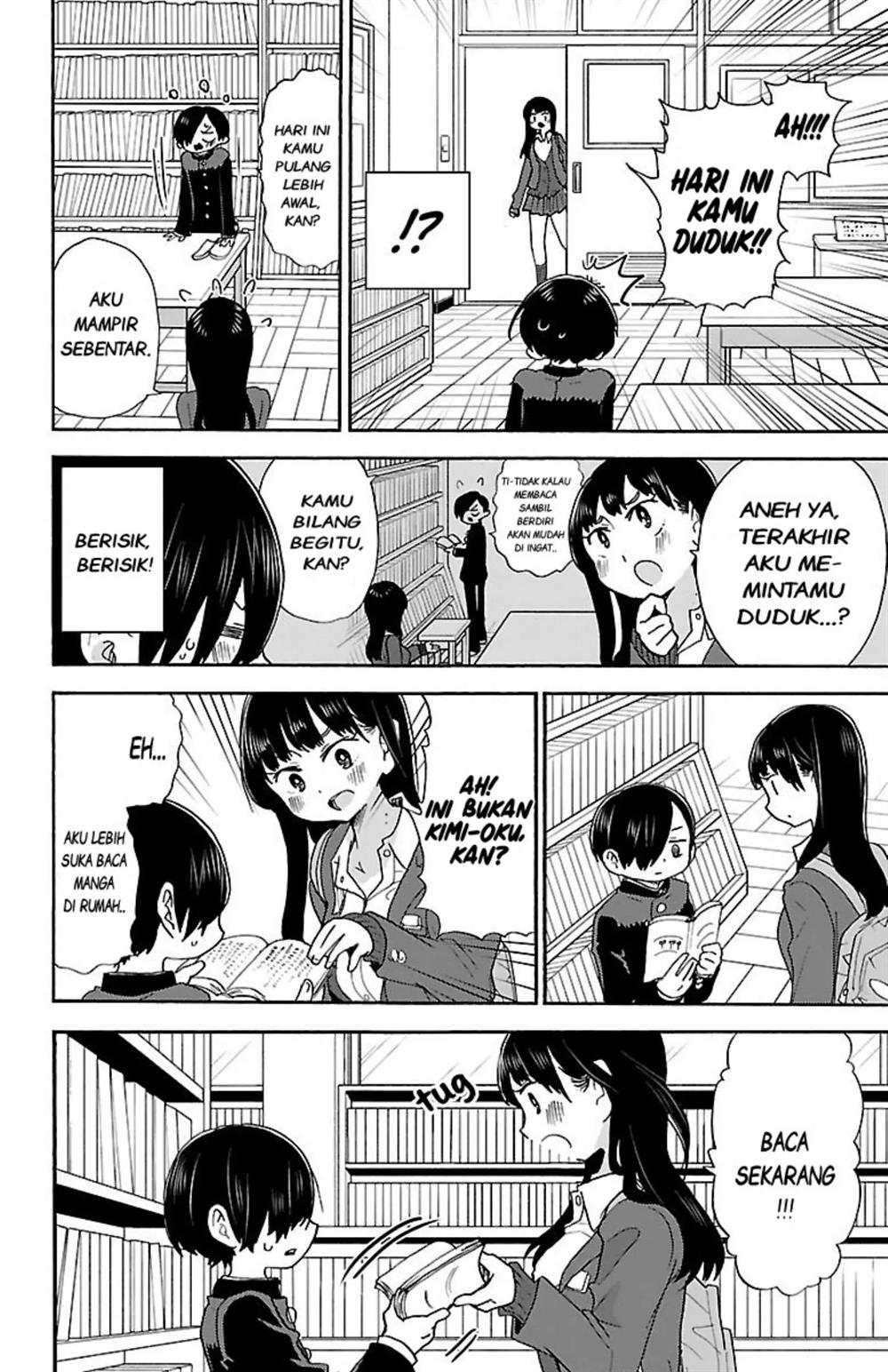 Boku no Kokoro no Yabai yatsu Chapter 28 Gambar 8