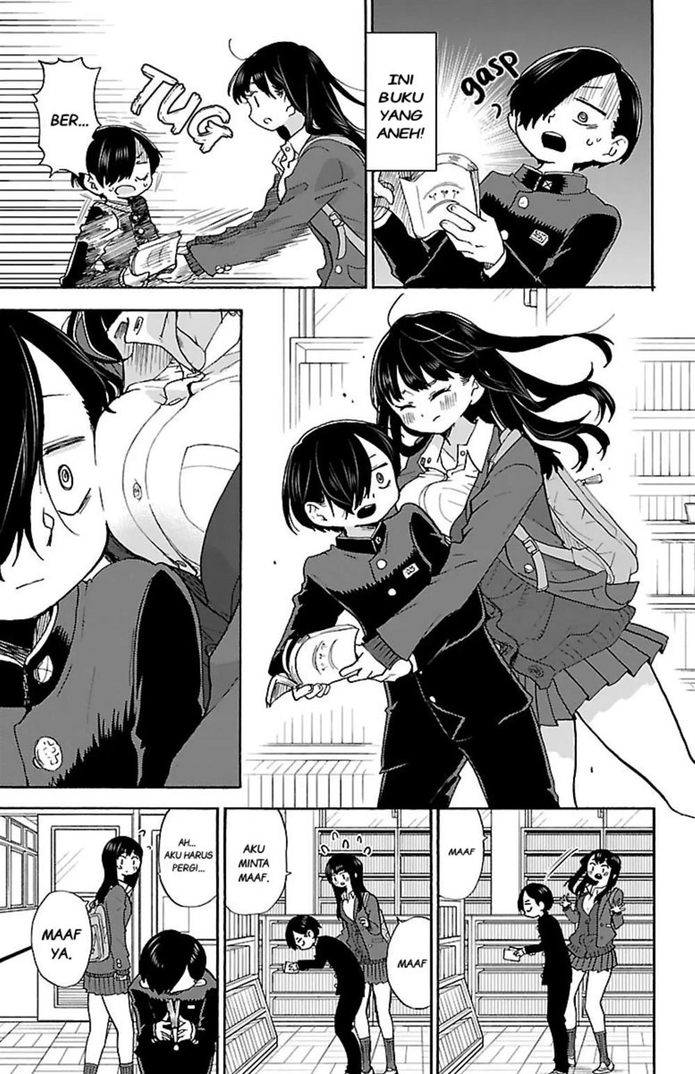 Boku no Kokoro no Yabai yatsu Chapter 28 Gambar 9