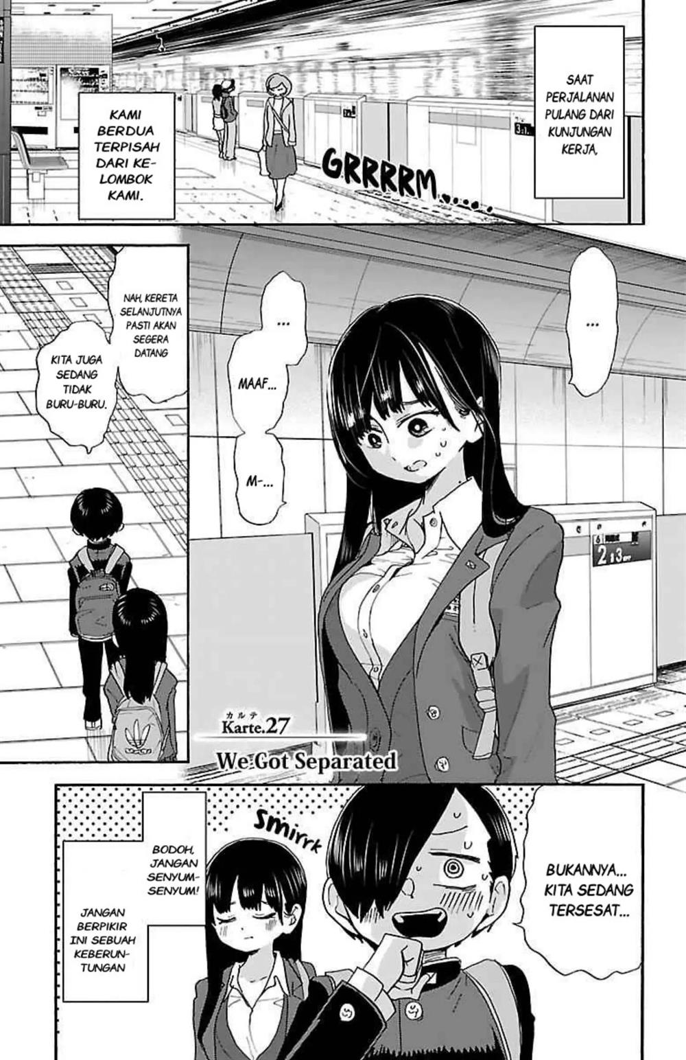 Baca Komik Boku no Kokoro no Yabai yatsu Chapter 27 Gambar 1