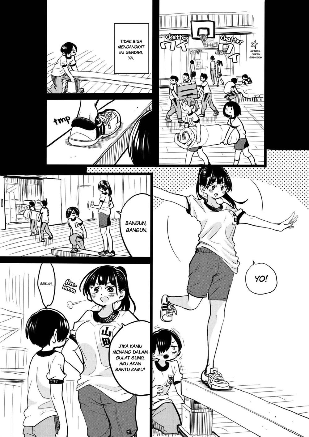 Boku no Kokoro no Yabai yatsu Chapter 27 Gambar 10