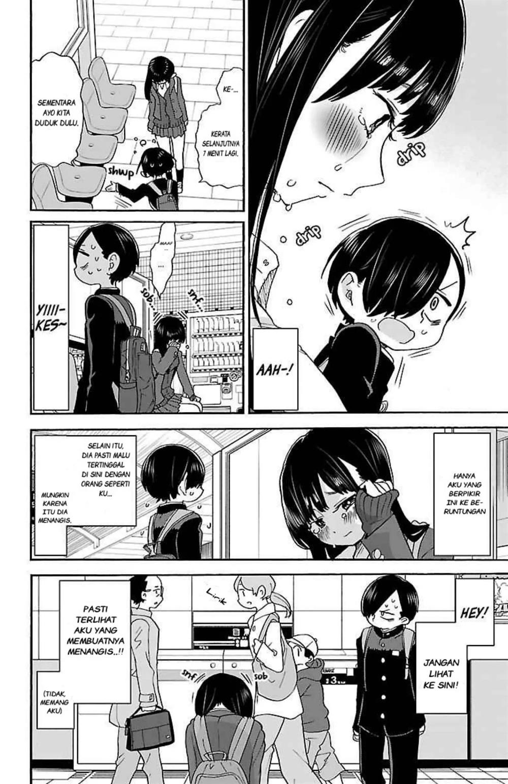 Baca  Boku no Kokoro no Yabai yatsu Chapter 27 Gambar 2