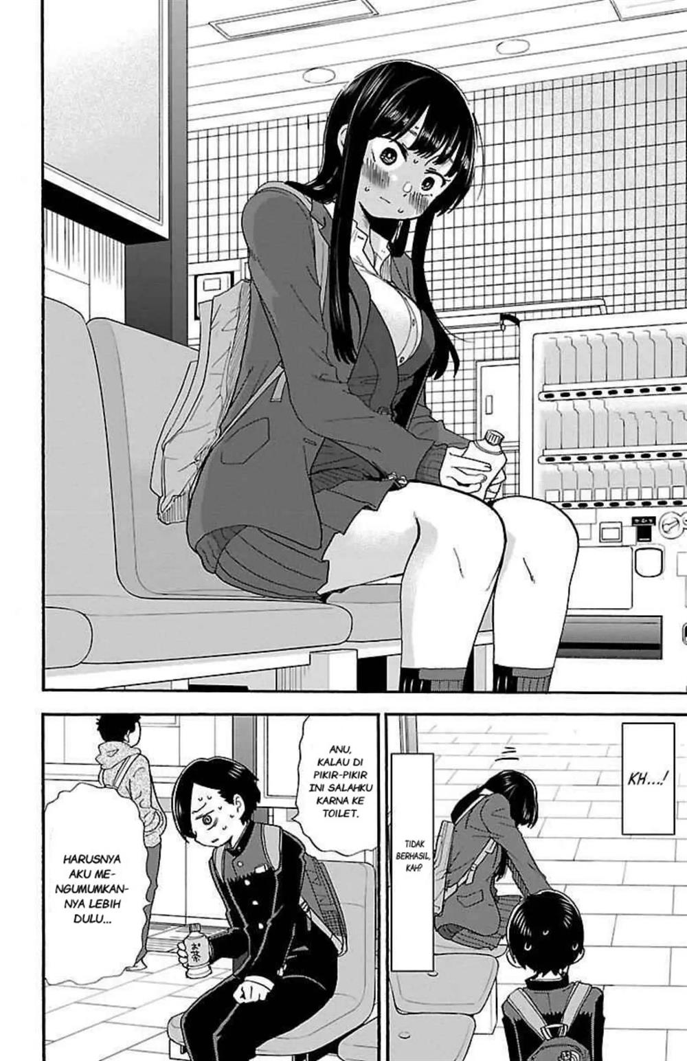 Boku no Kokoro no Yabai yatsu Chapter 27 Gambar 4