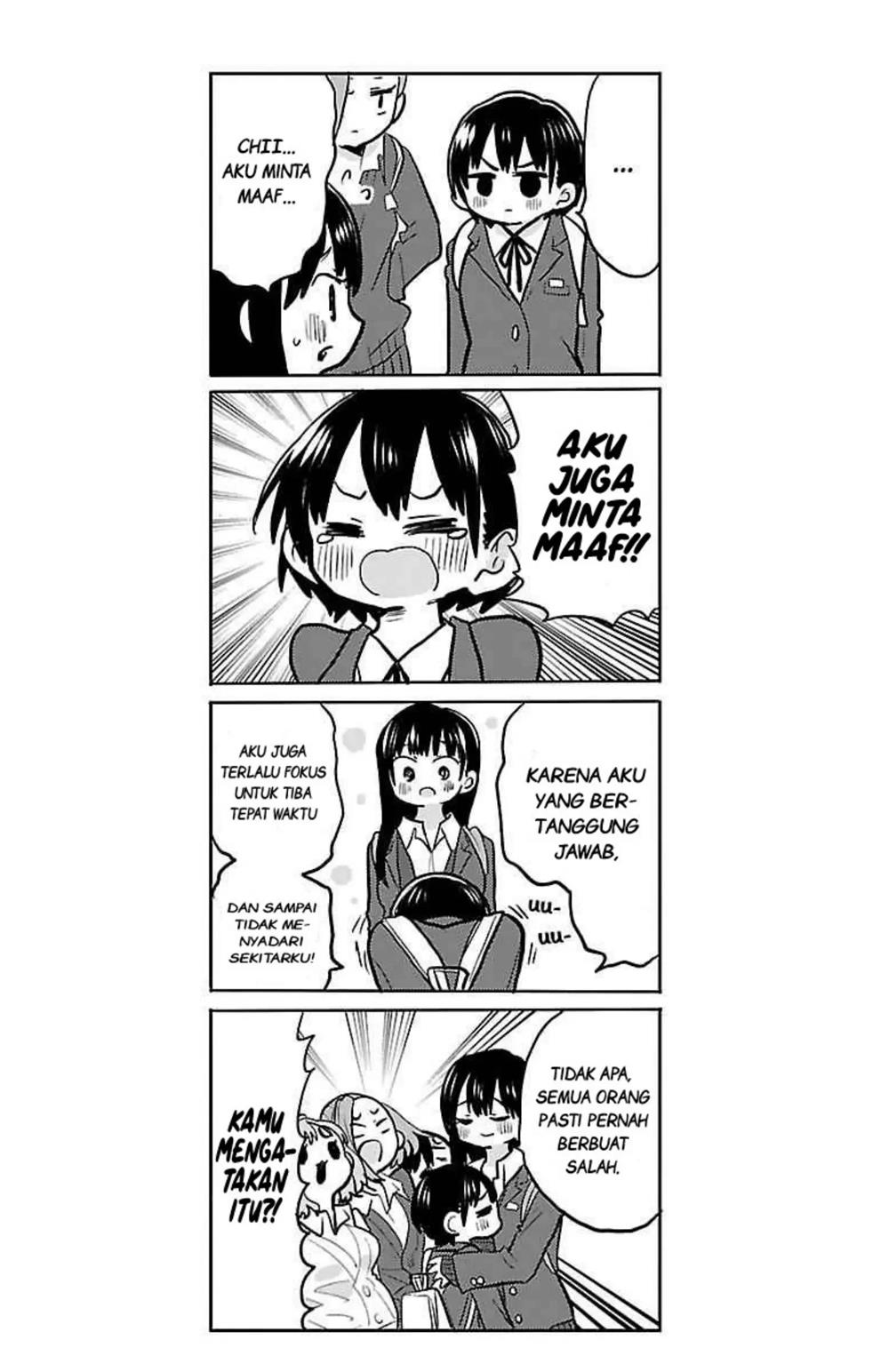 Boku no Kokoro no Yabai yatsu Chapter 27 Gambar 9