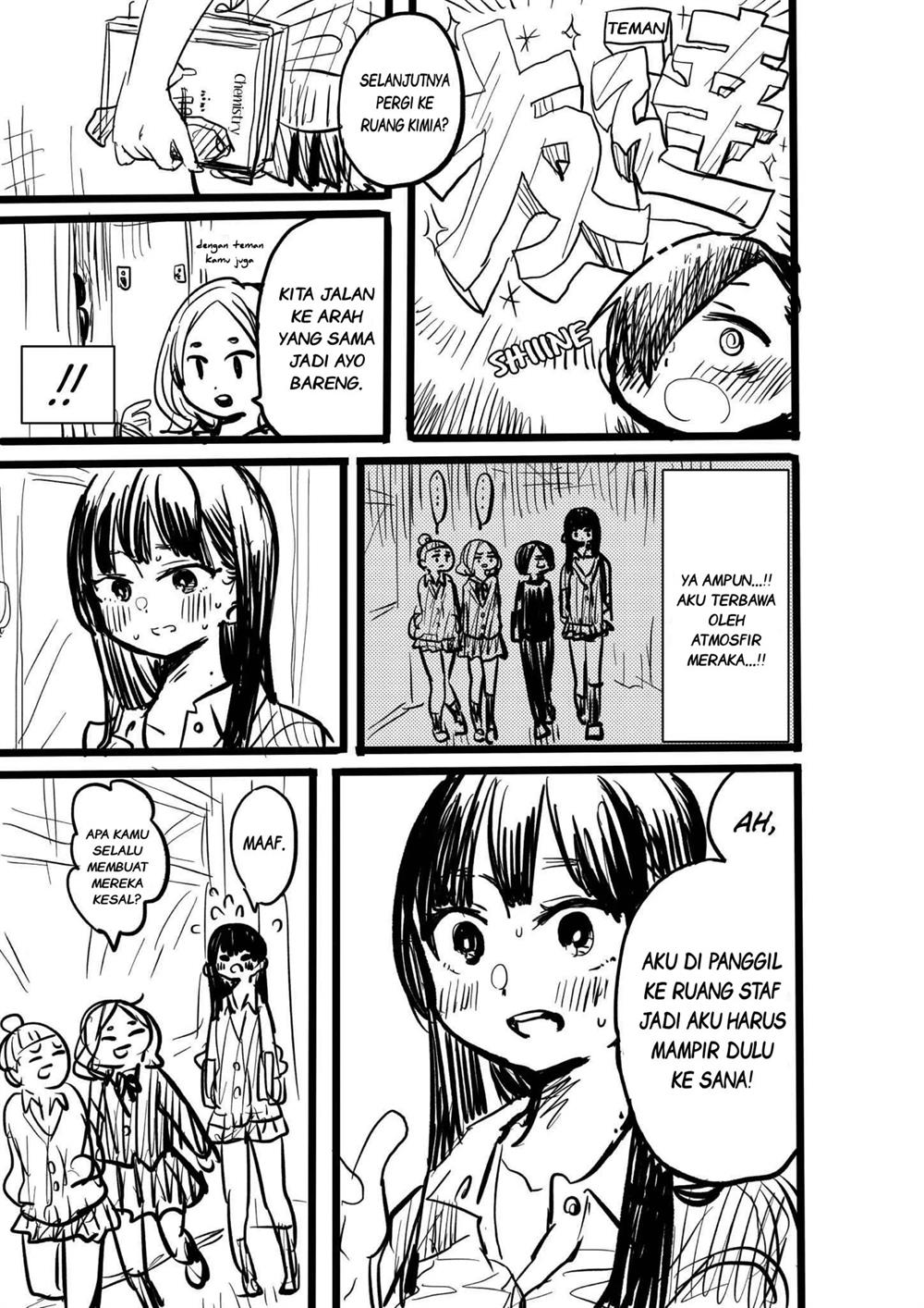 Boku no Kokoro no Yabai yatsu Chapter 26 Gambar 14