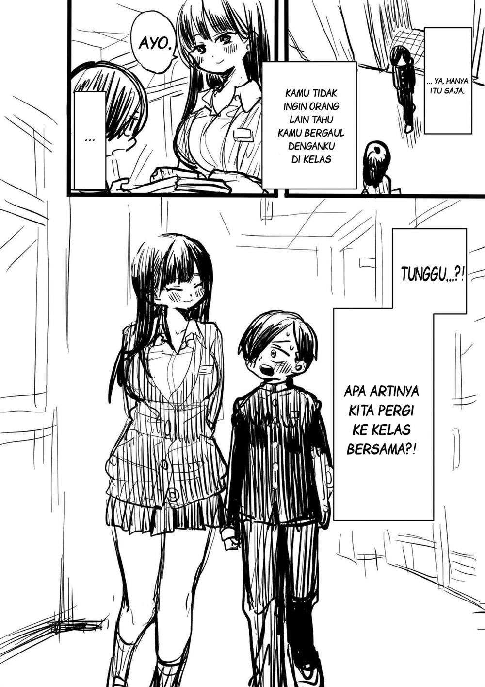 Boku no Kokoro no Yabai yatsu Chapter 26 Gambar 15