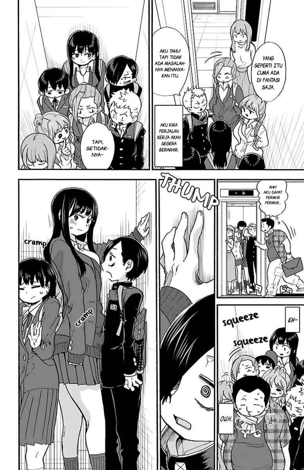 Boku no Kokoro no Yabai yatsu Chapter 26 Gambar 3
