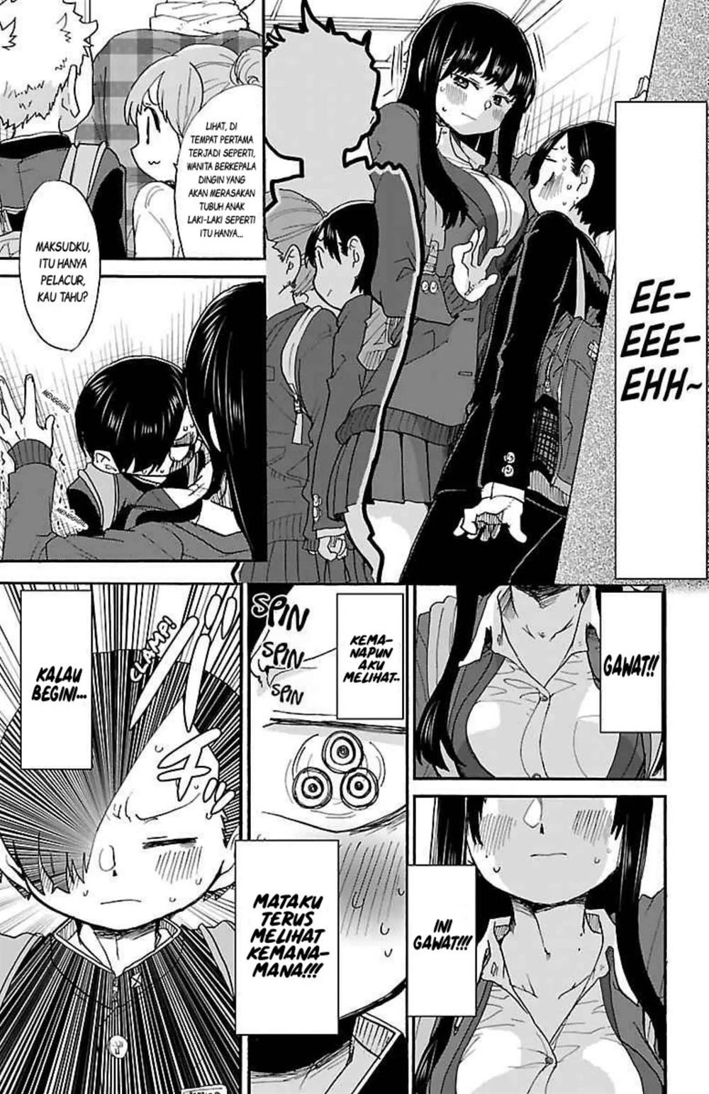 Boku no Kokoro no Yabai yatsu Chapter 26 Gambar 4