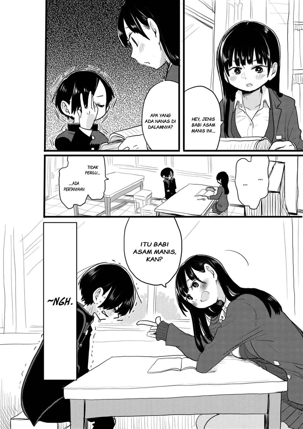 Boku no Kokoro no Yabai yatsu Chapter 24 Gambar 20