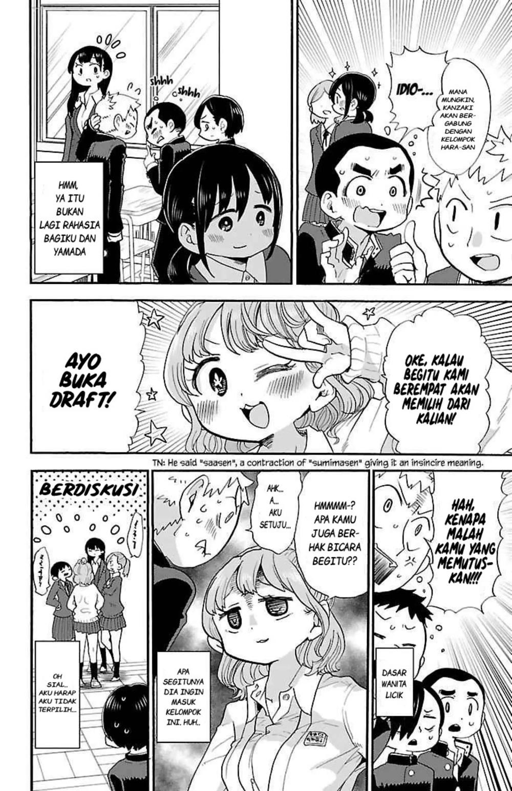 Boku no Kokoro no Yabai yatsu Chapter 24 Gambar 5
