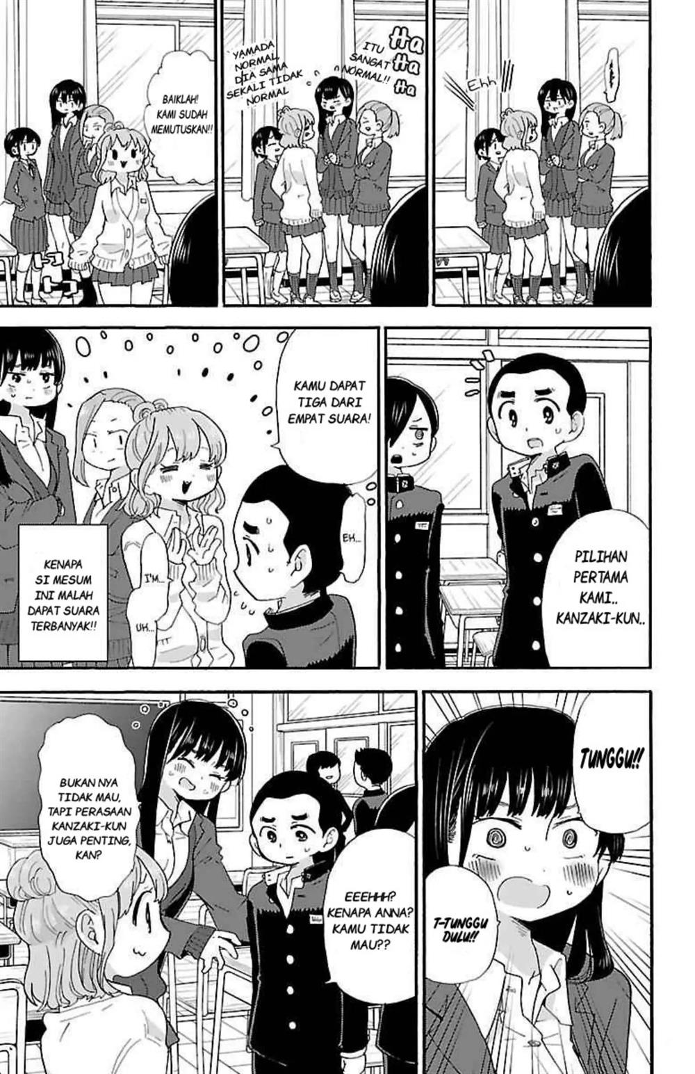 Boku no Kokoro no Yabai yatsu Chapter 24 Gambar 6