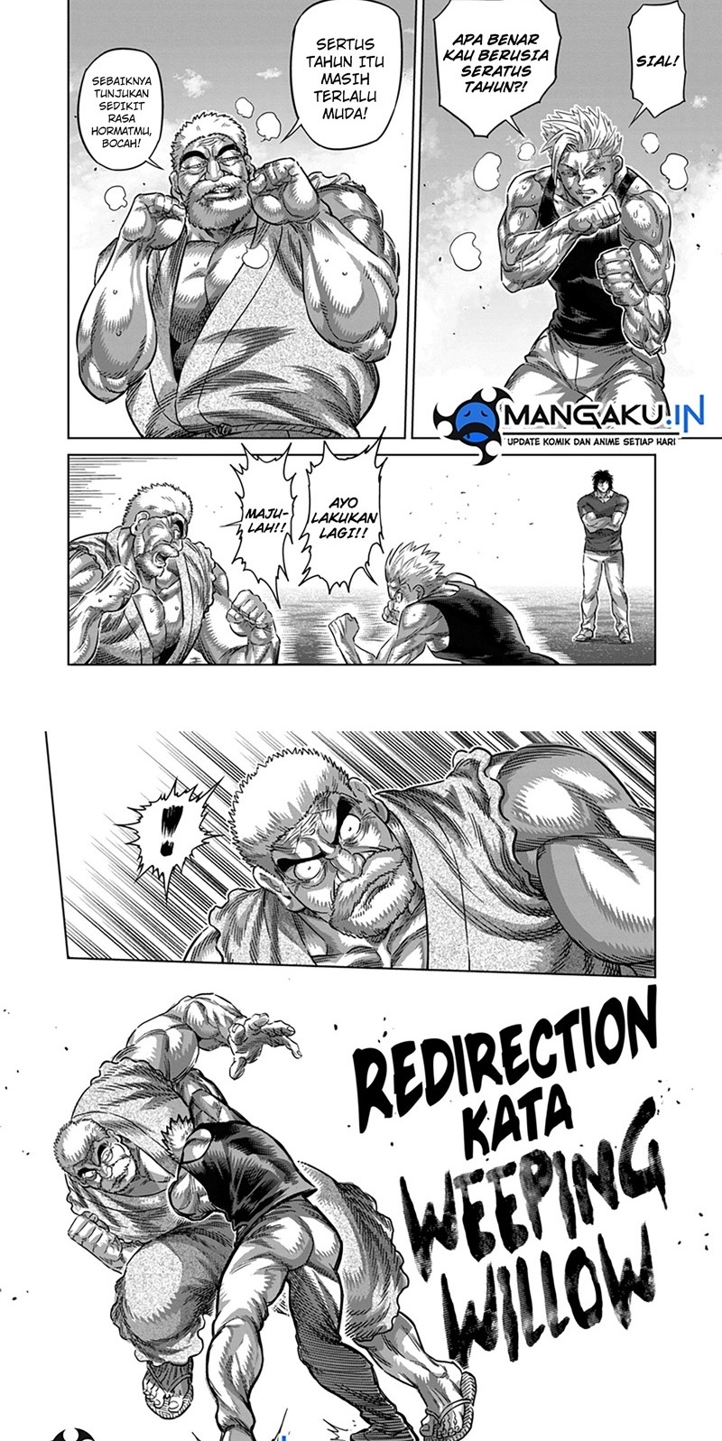 Kengan Omega Chapter 210 Gambar 4