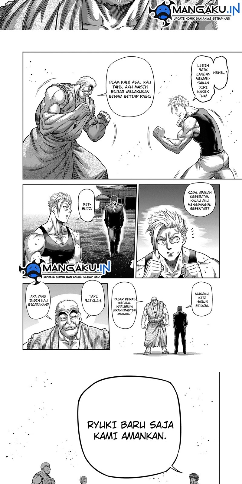 Kengan Omega Chapter 210 Gambar 6