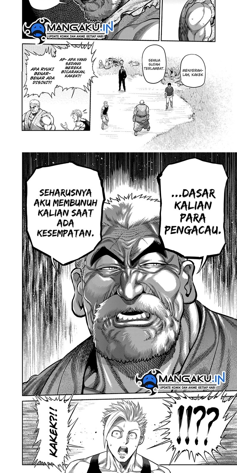 Kengan Omega Chapter 210 Gambar 8