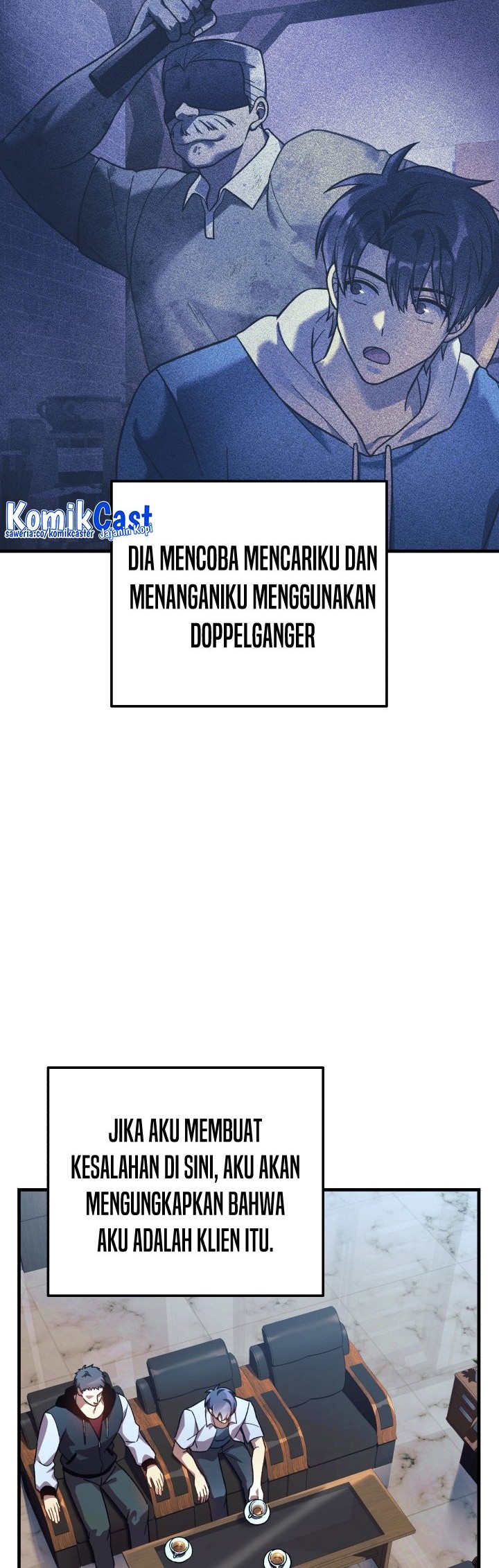 My Daughter is the Final Boss Chapter 88 Gambar 15