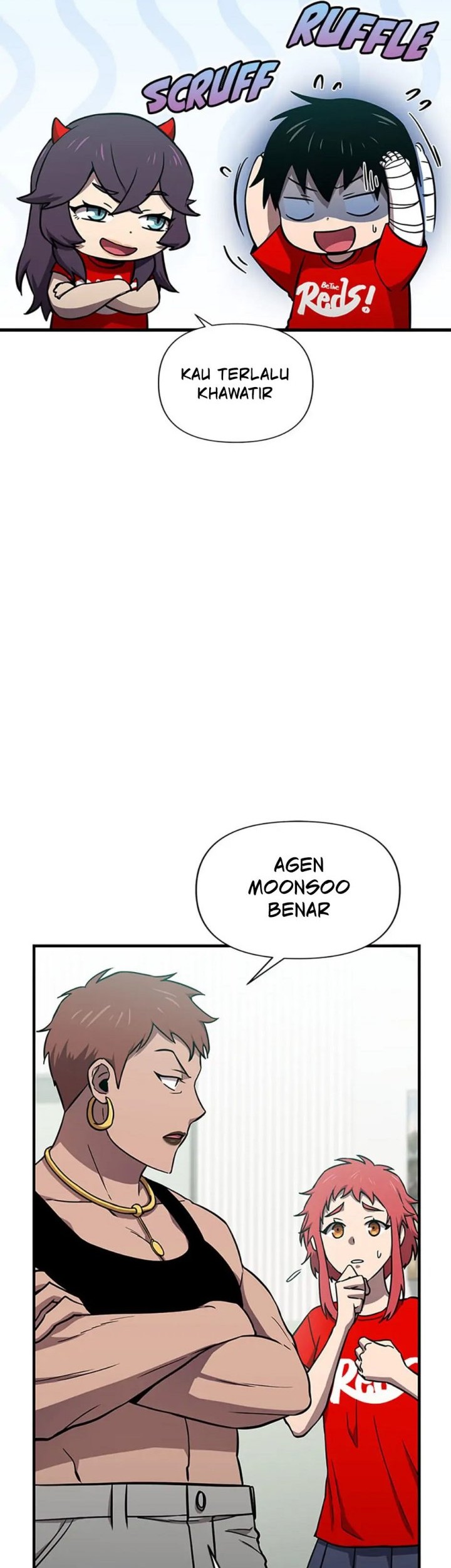 Cursed Manager’s Regression Chapter 40 Gambar 53