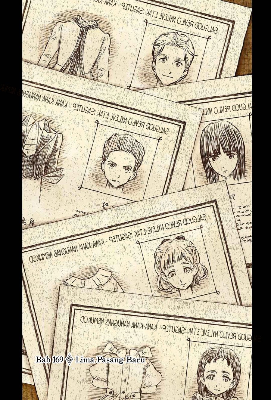 Baca Komik Shadows House Chapter 169 Gambar 1