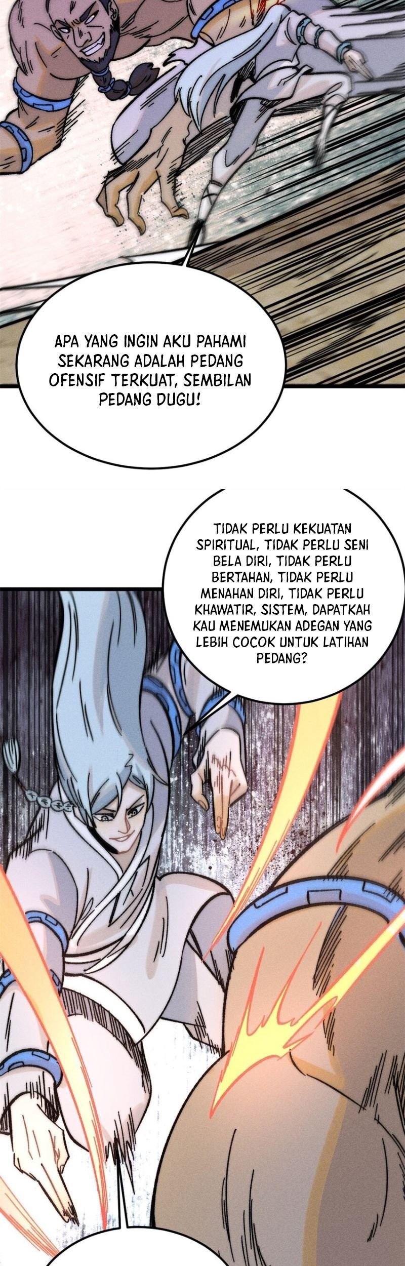 All Hail the Sect Leader Chapter 262 Gambar 24