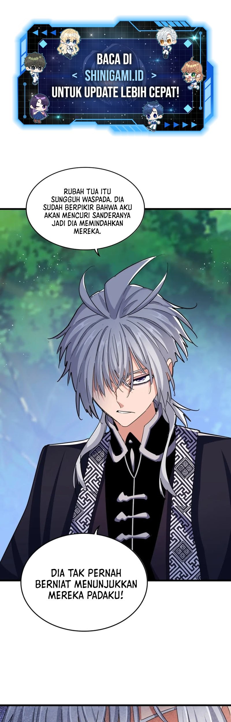 Baca  Magic Emperor Chapter 438 Gambar 2