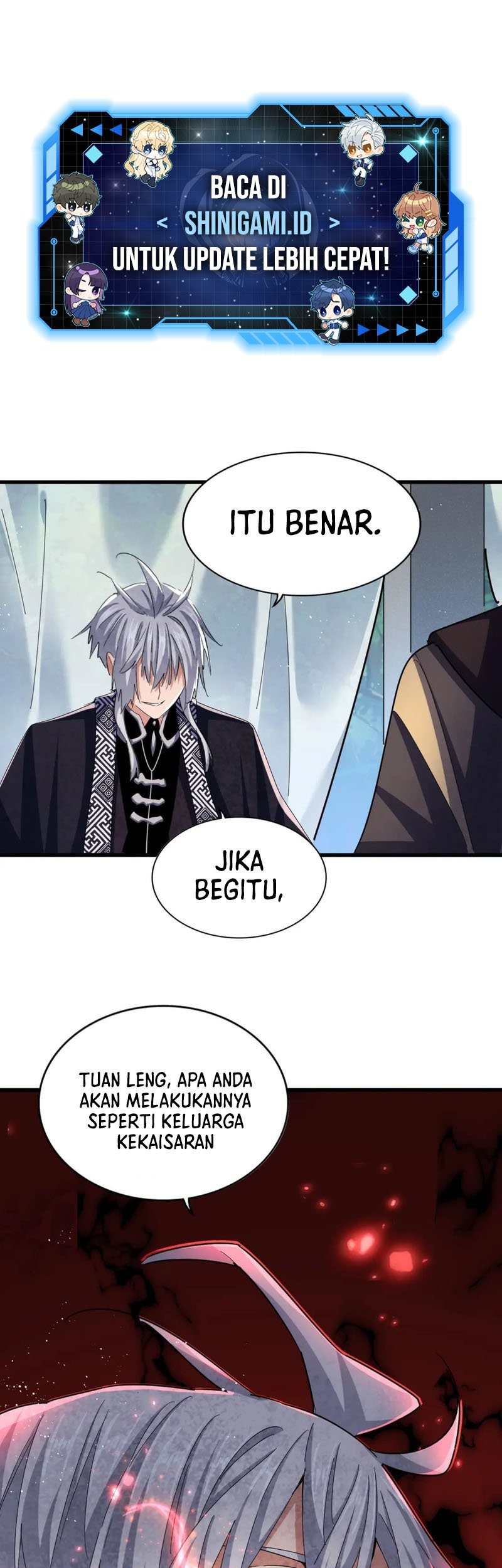 Baca Magic Emperor Chapter 437 Gambar 2