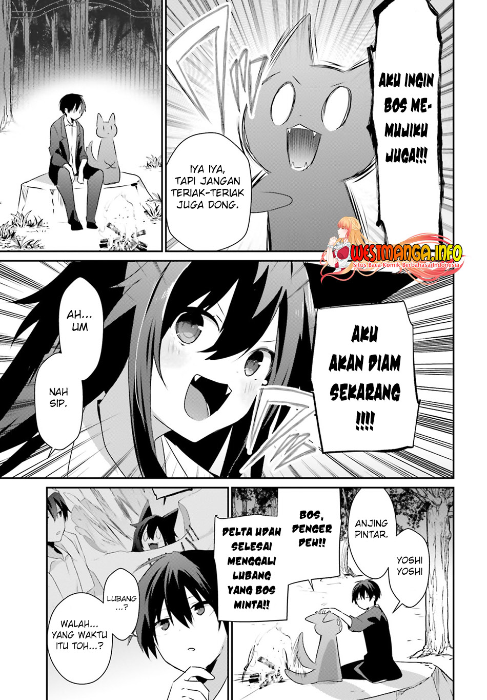 Kage no Jitsuryokusha ni Naritakute Chapter 56 Gambar 11