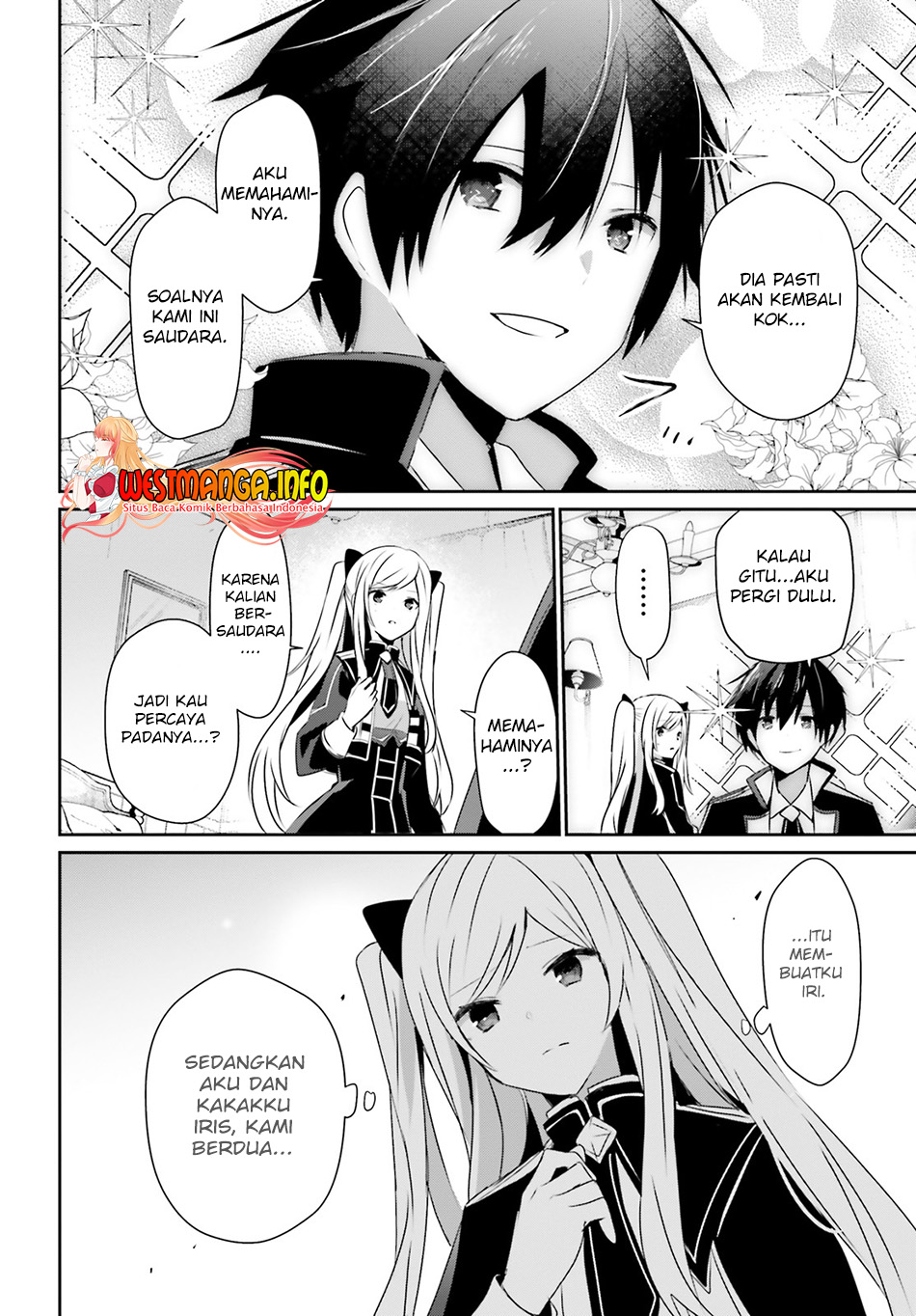 Kage no Jitsuryokusha ni Naritakute Chapter 56 Gambar 8