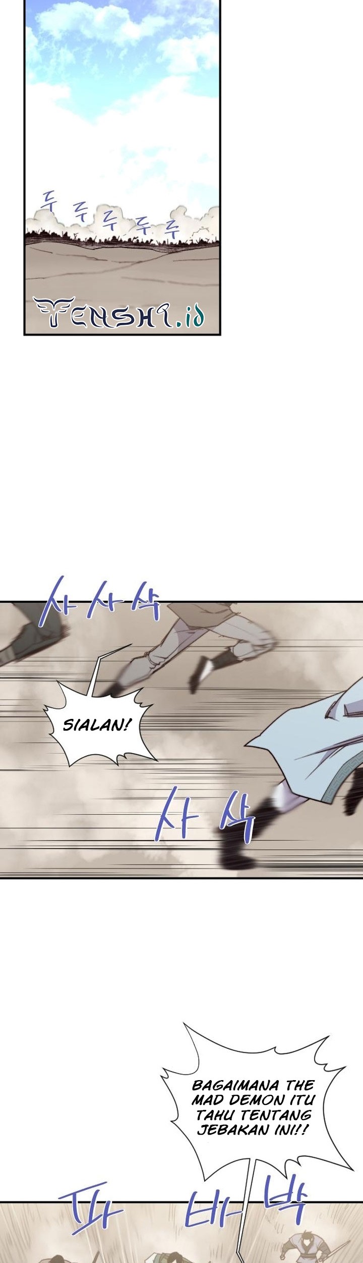 The Strongest in History Chapter 104 Gambar 43