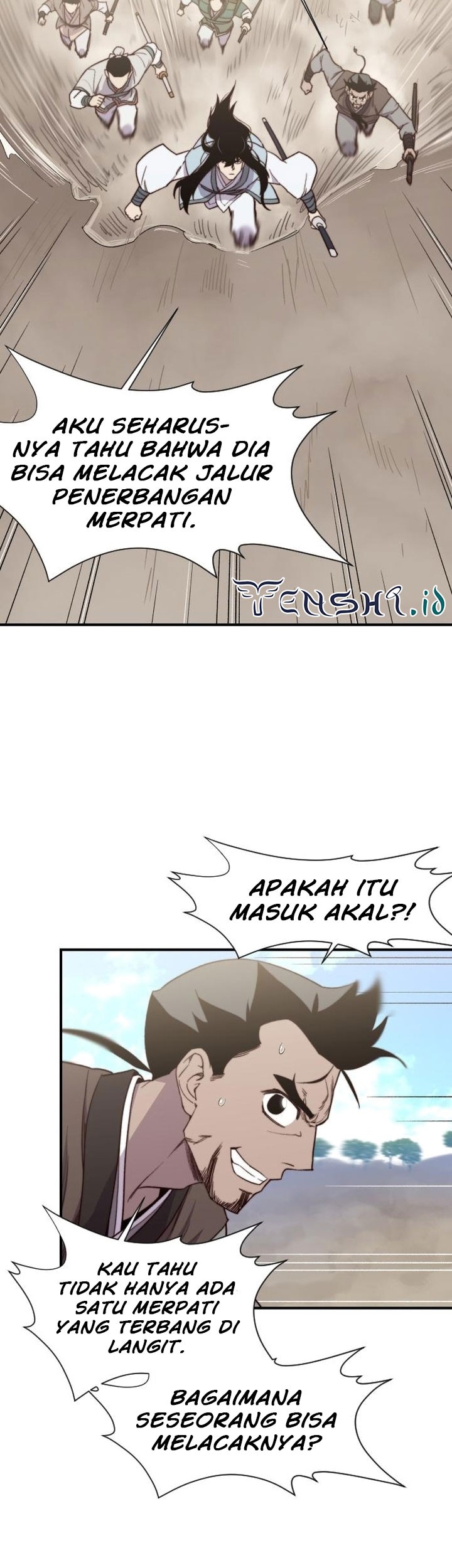 The Strongest in History Chapter 104 Gambar 44