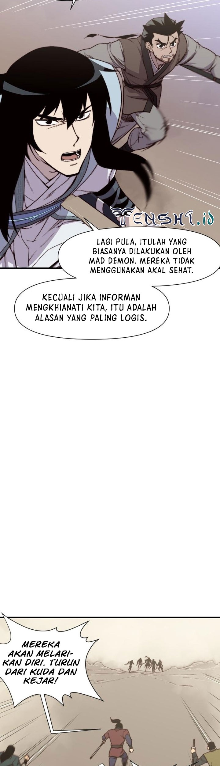 The Strongest in History Chapter 104 Gambar 46