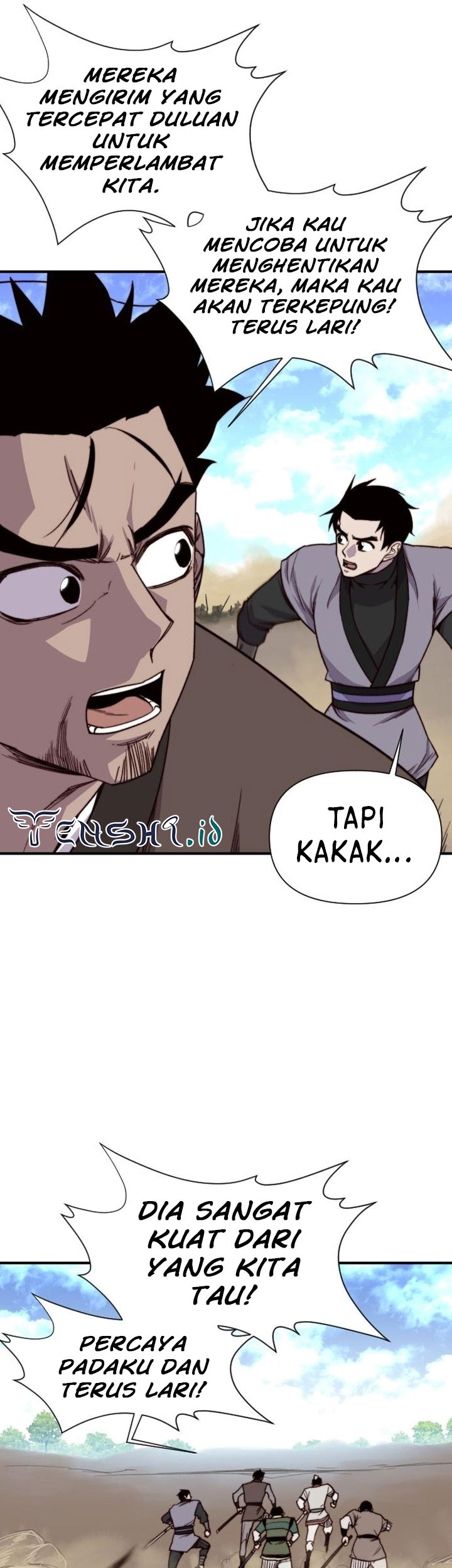 The Strongest in History Chapter 104 Gambar 50