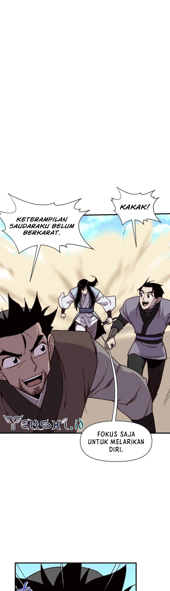 The Strongest in History Chapter 104 Gambar 64