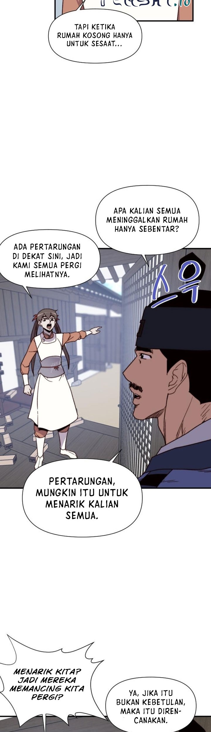 The Strongest in History Chapter 104 Gambar 15