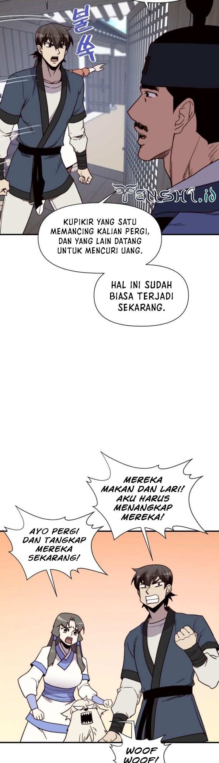 The Strongest in History Chapter 104 Gambar 16