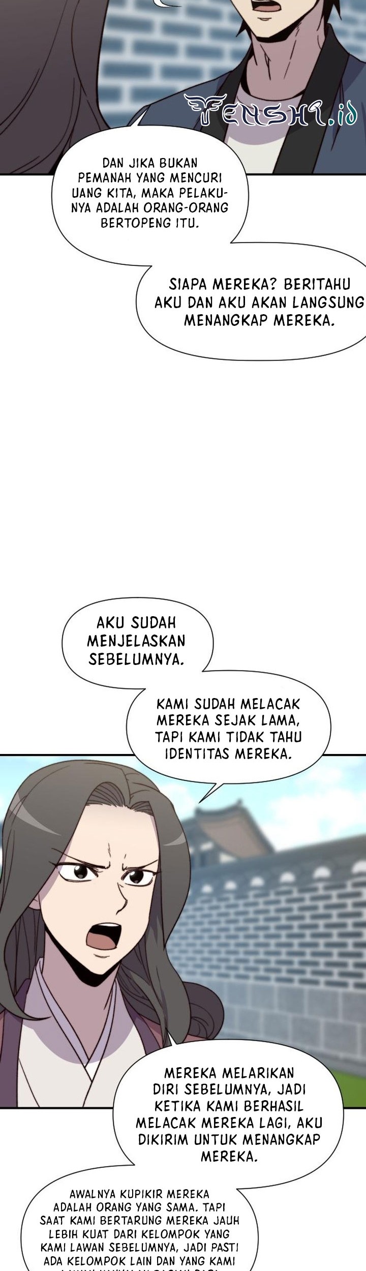 The Strongest in History Chapter 104 Gambar 27