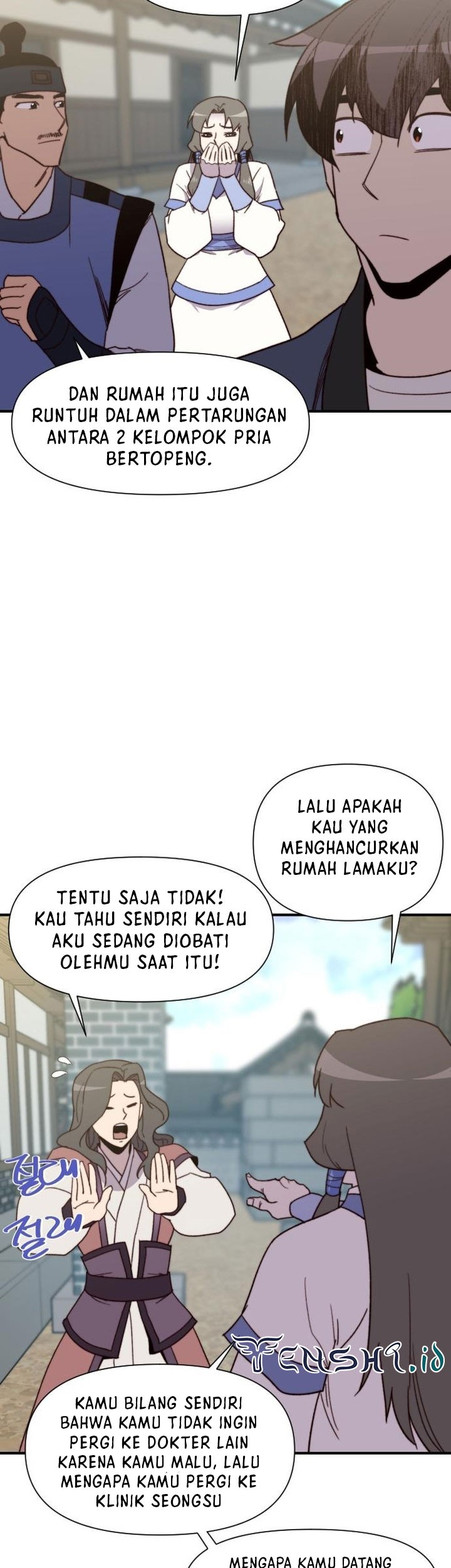 The Strongest in History Chapter 104 Gambar 30