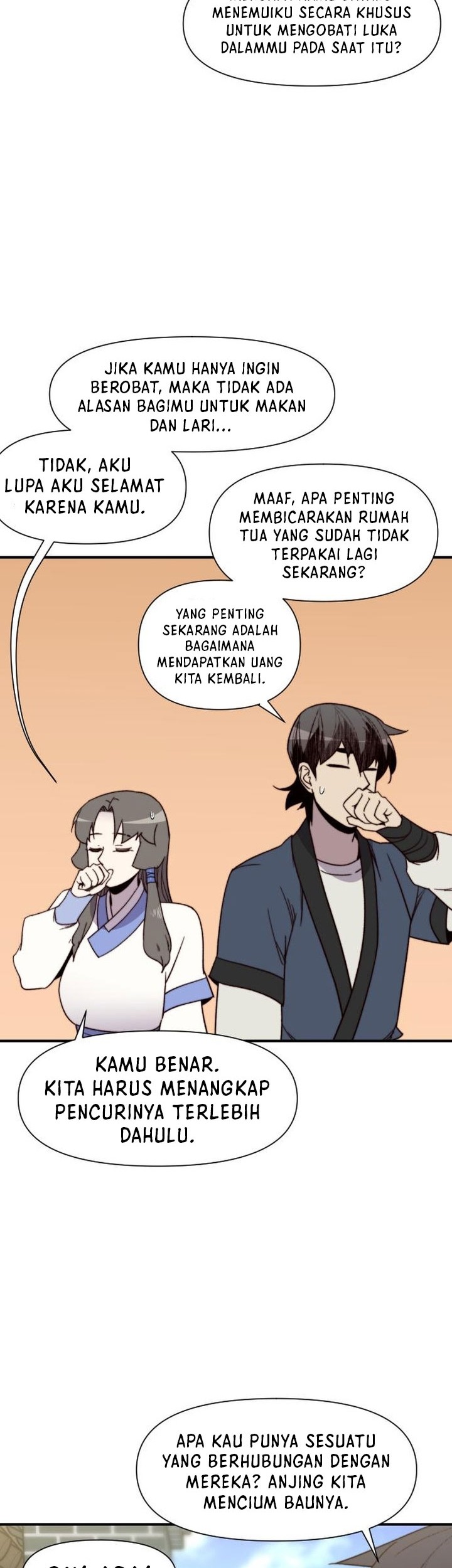 The Strongest in History Chapter 104 Gambar 31