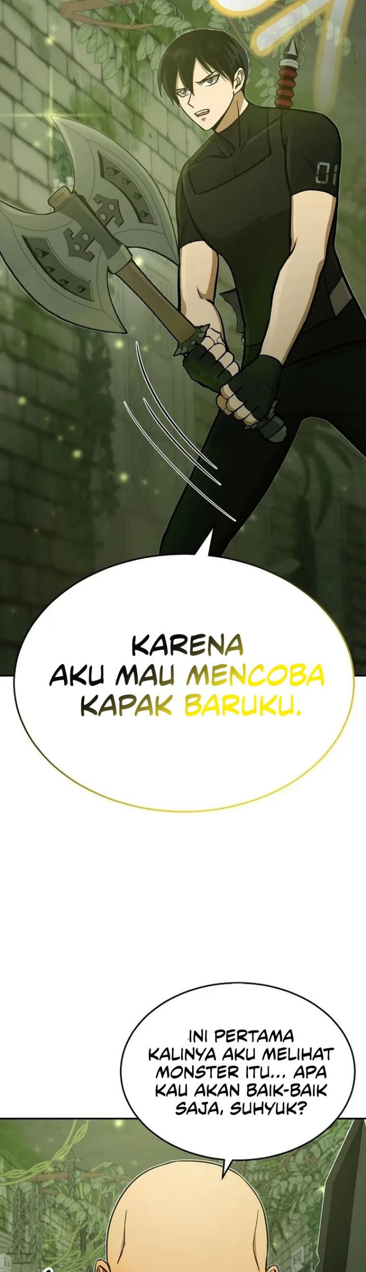 Climbing the Tower that Even the Regressor Couldn’t Chapter 26 Gambar 34