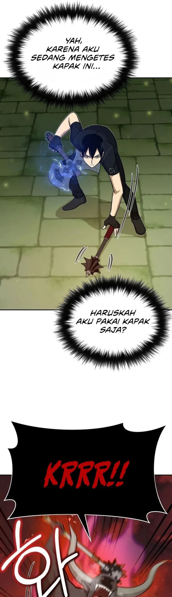 Climbing the Tower that Even the Regressor Couldn’t Chapter 26 Gambar 45