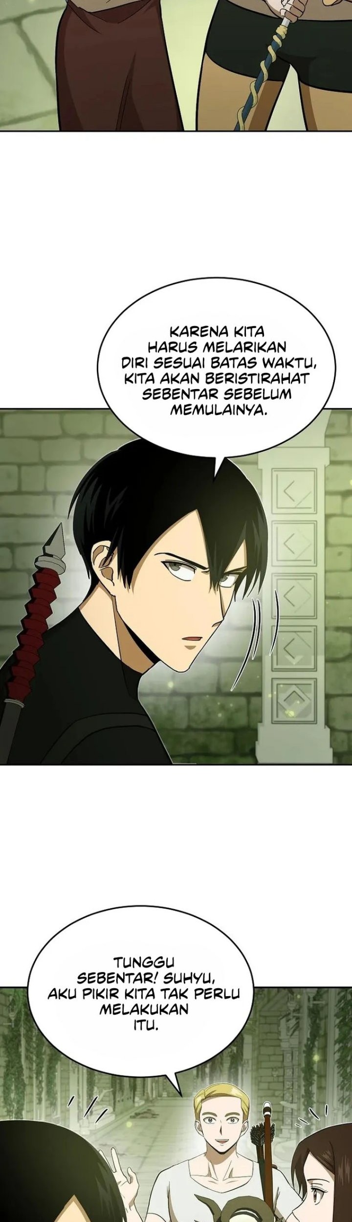 Climbing the Tower that Even the Regressor Couldn’t Chapter 26 Gambar 12