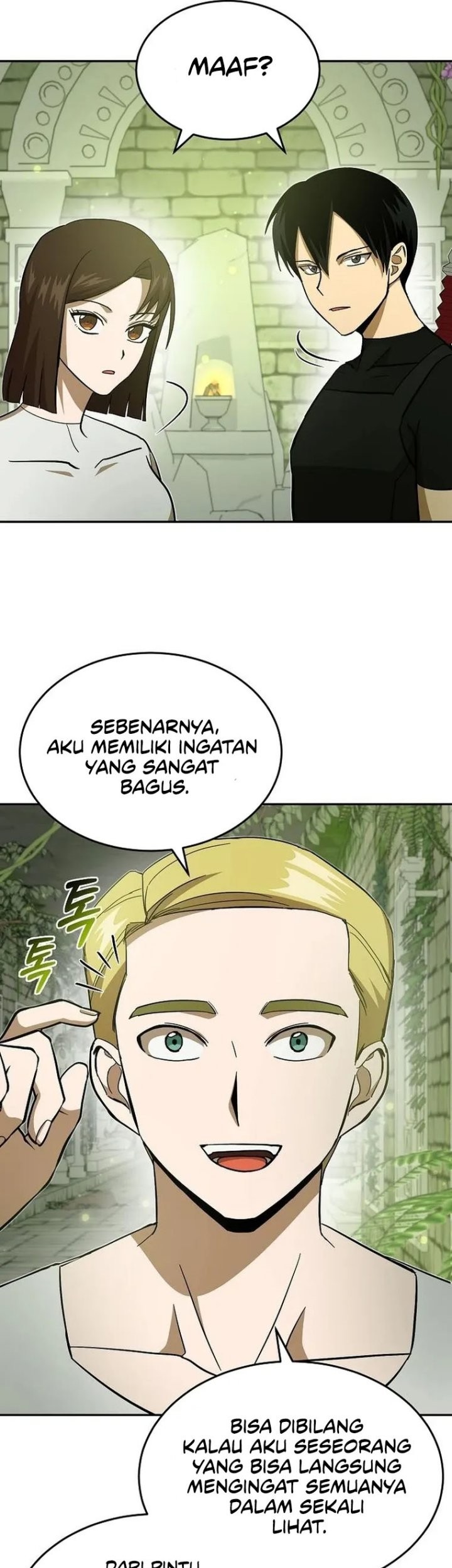 Climbing the Tower that Even the Regressor Couldn’t Chapter 26 Gambar 14