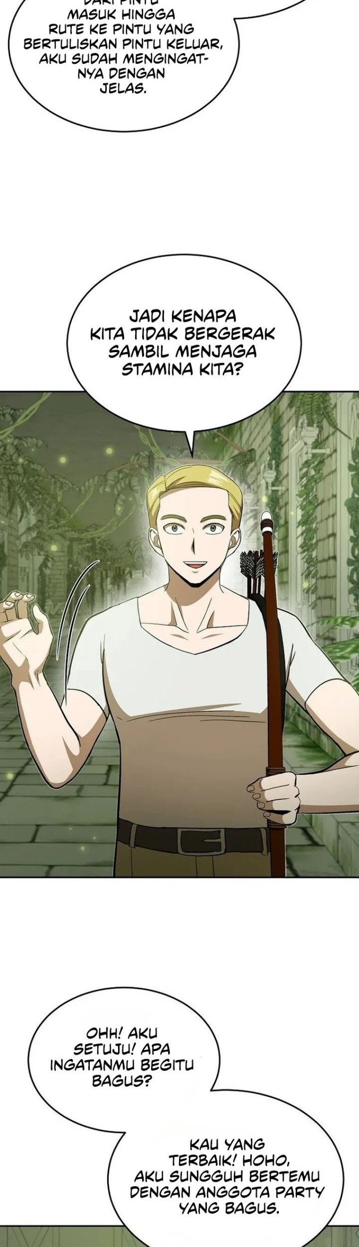 Climbing the Tower that Even the Regressor Couldn’t Chapter 26 Gambar 15