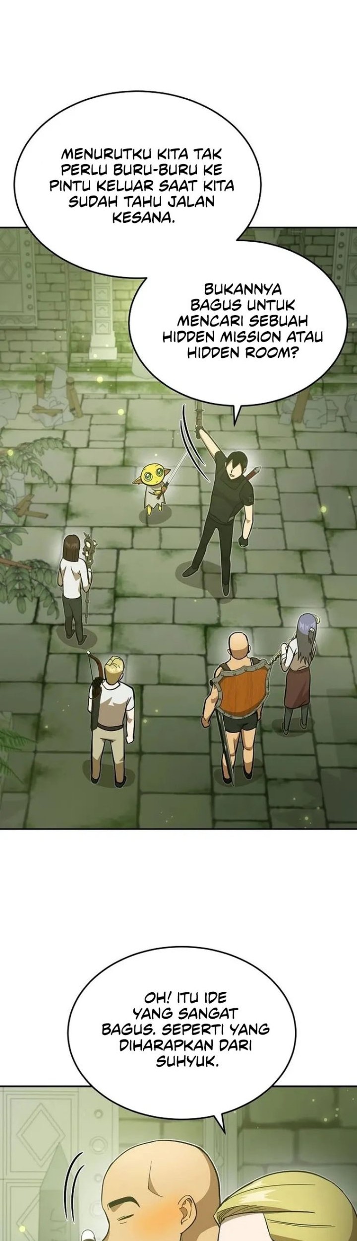 Climbing the Tower that Even the Regressor Couldn’t Chapter 26 Gambar 19