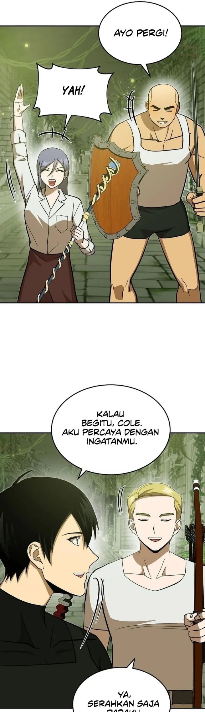 Climbing the Tower that Even the Regressor Couldn’t Chapter 26 Gambar 22