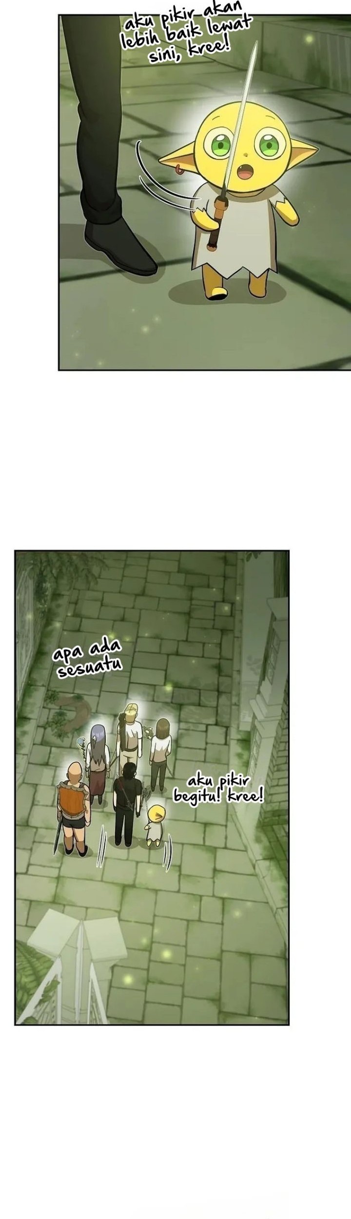 Climbing the Tower that Even the Regressor Couldn’t Chapter 26 Gambar 27