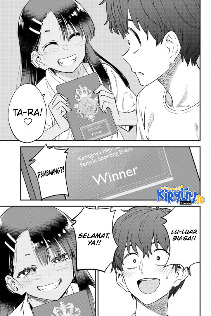 Ijiranaide, Nagatoro-san Chapter 134 Gambar 18