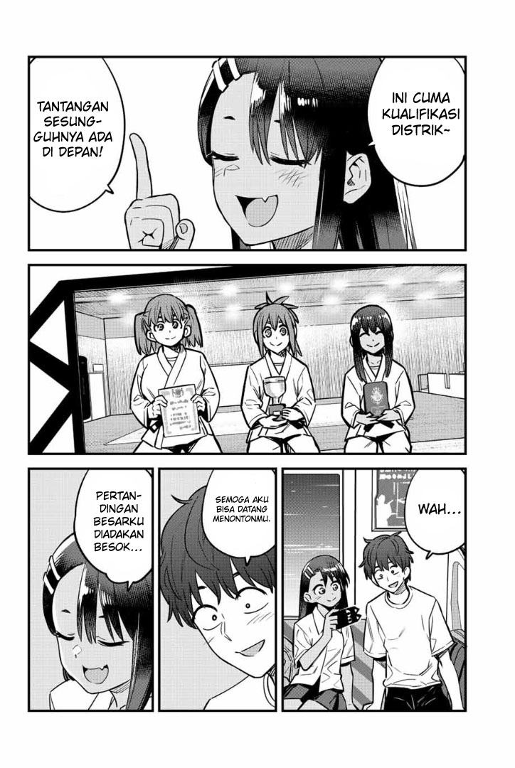 Ijiranaide, Nagatoro-san Chapter 134 Gambar 19